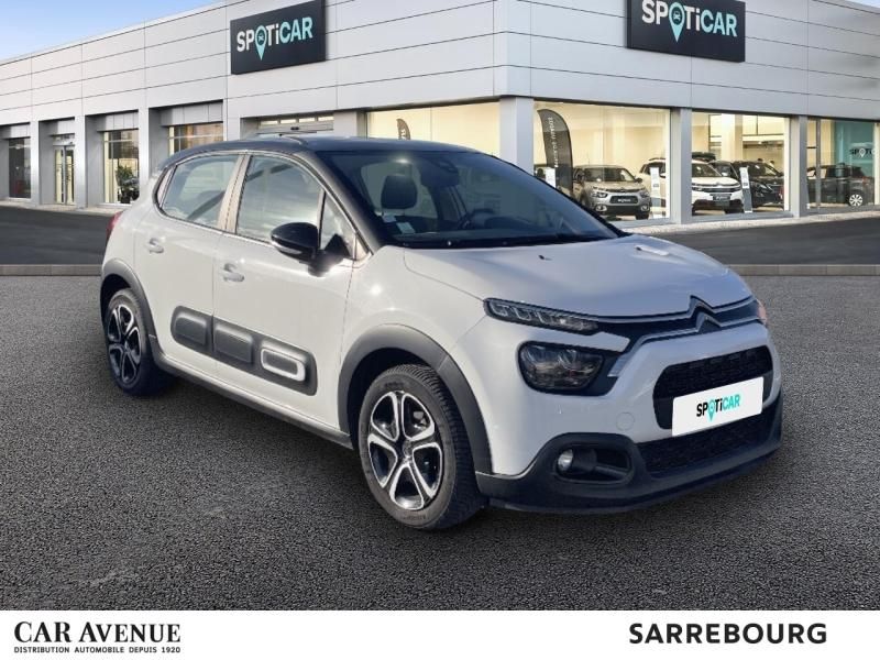 Citroën C3 Blanc Banquise (O) d'occasion