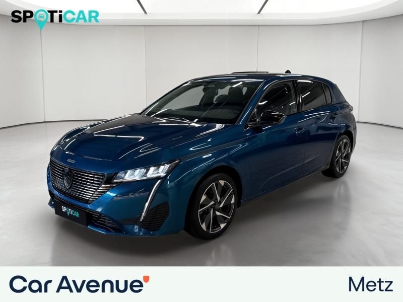 Peugeot 308 Bleu Obsession (S) d'occasion