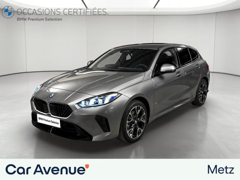 BMW Série 1 Skyscraper Grey métallisé neuf