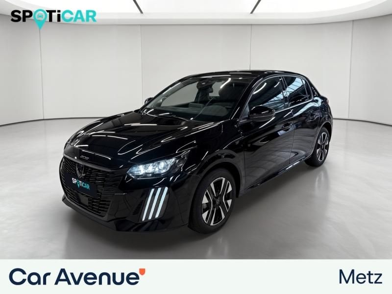 Peugeot 208 Noir Perla Nera (M) d'occasion