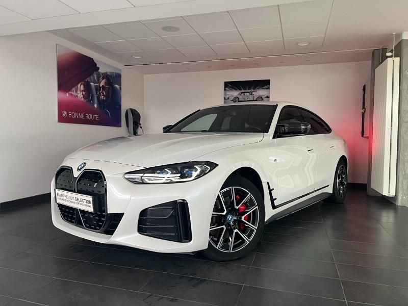 BMW i4 Mineralweiss métallisé d'occasion