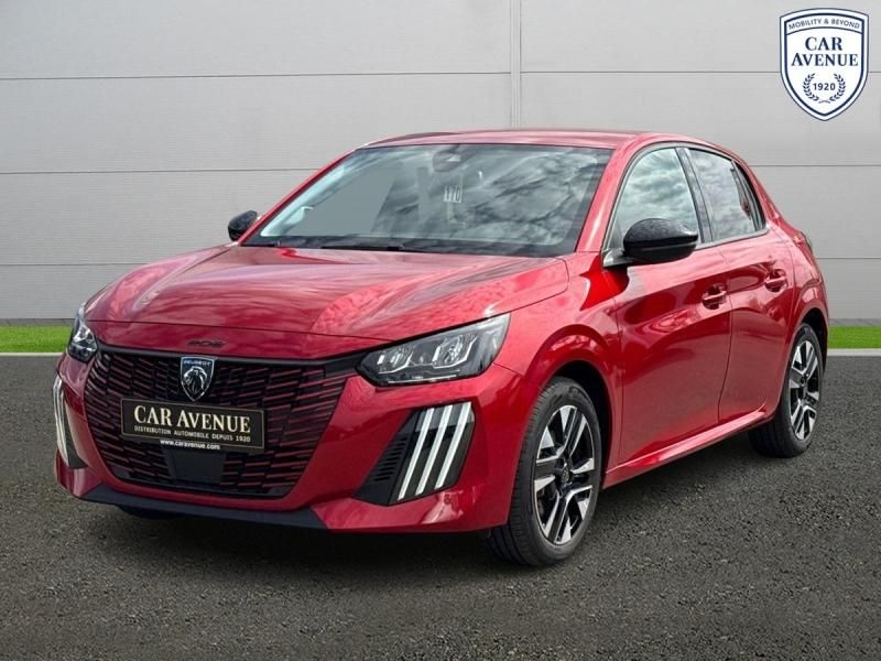 Peugeot 208 Rouge Elixir (V) d'occasion