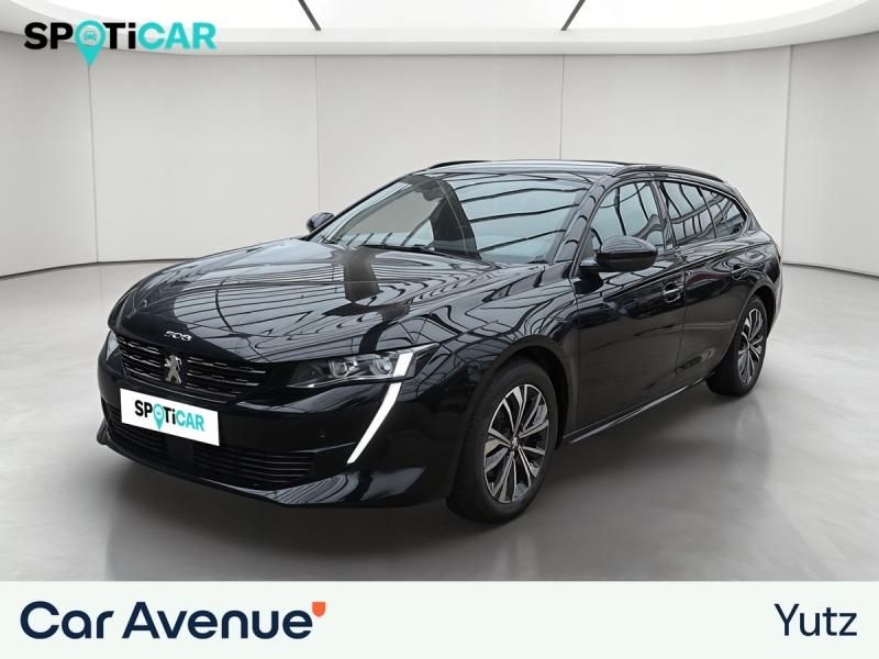 Peugeot 508 SW Noir Perla Nera (M) d'occasion