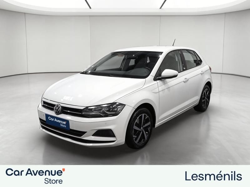Volkswagen Polo Blanc Pur d'occasion