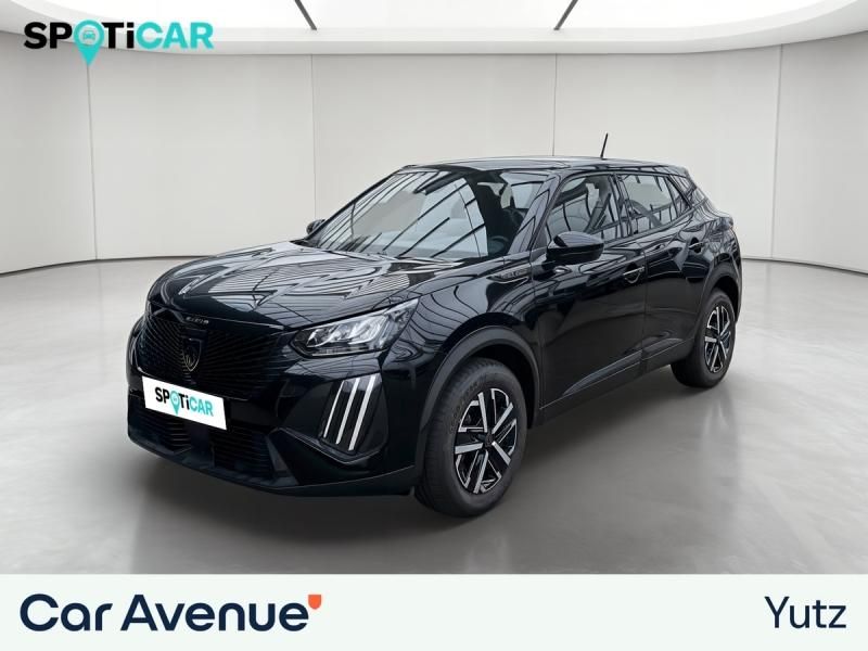 Peugeot 2008 Noir Perla Nera (M) d'occasion