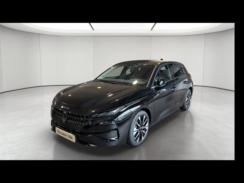 Peugeot 308 Noir Perla Nera (M) neuf