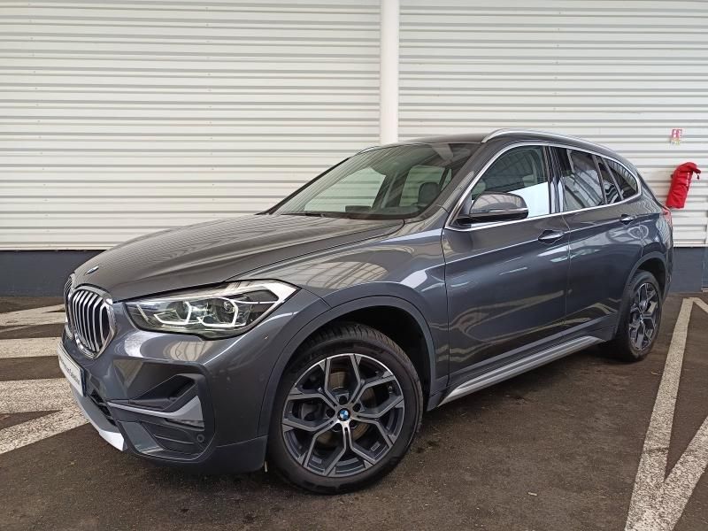 BMW X1 Mineralgrau d'occasion