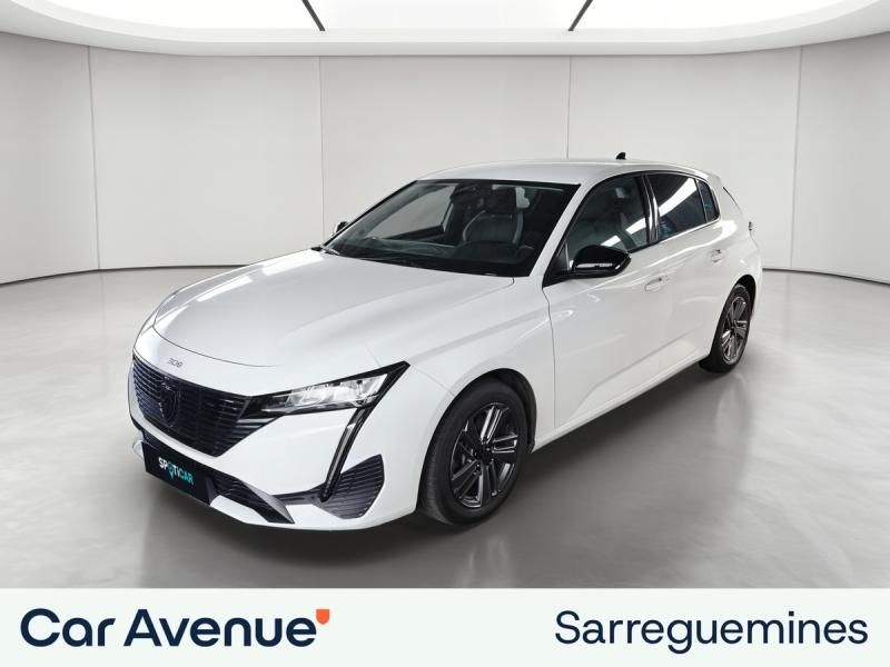 Peugeot 308 Blanc Nacré (S) d'occasion