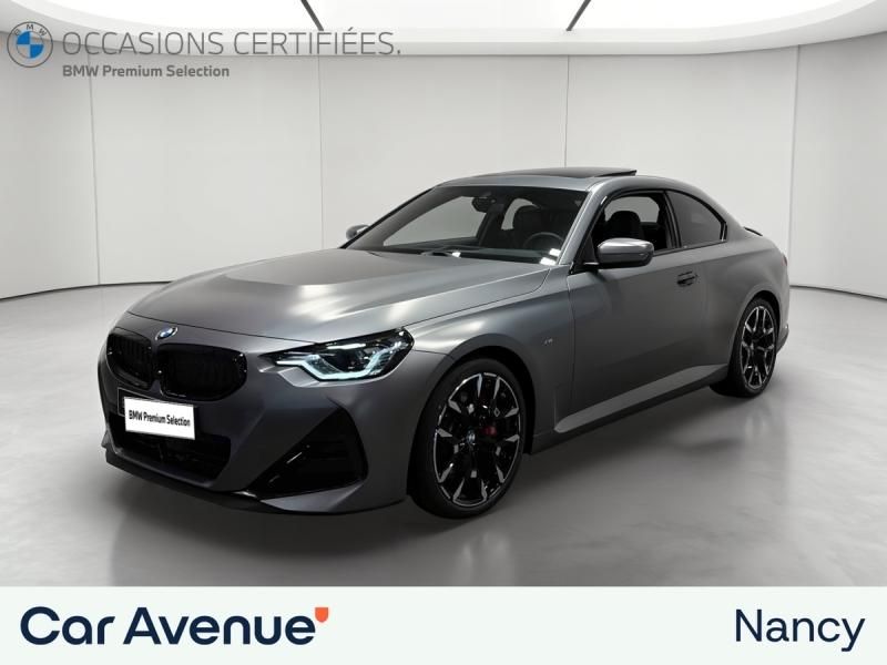 BMW Série 2 Coupé BMW Individual Frozen Pure Grey métalisé neuf