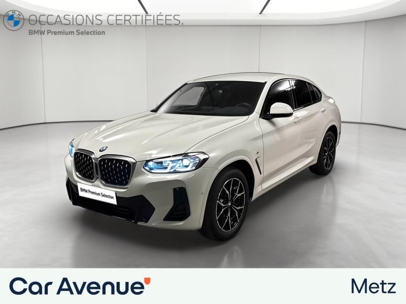 BMW X4 Blanc d'occasion