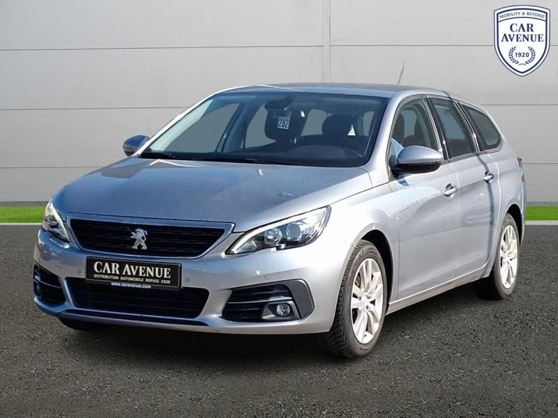 Peugeot 308 SW Gris Platinium d'occasion