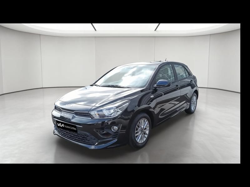 Kia Rio Noir Ebène métallisé d'occasion