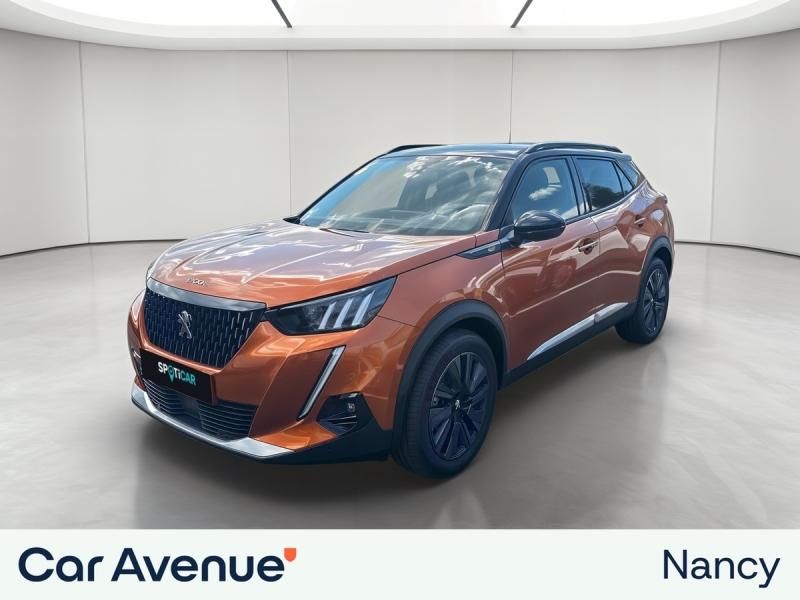 Peugeot 2008 Noir d'occasion