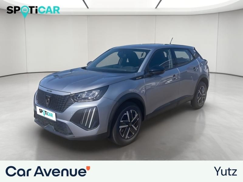 Peugeot 2008 Gris Artense (M) d'occasion