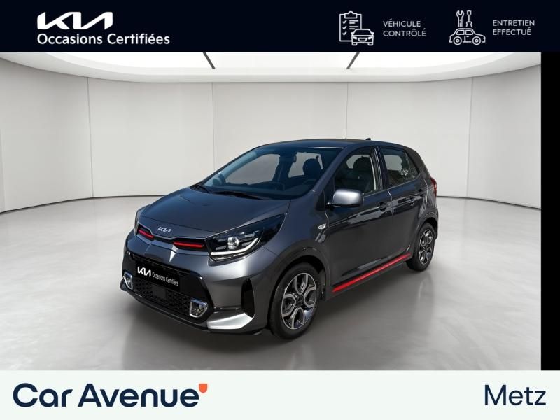 Kia Picanto Gris Meteore métallisé d'occasion