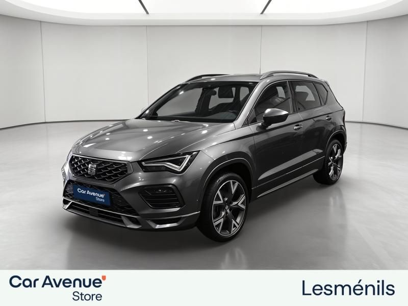 Seat Ateca Gris Rodium Métal d'occasion