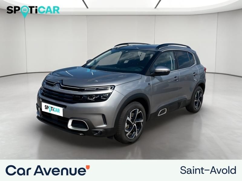 Citroën C5 Aircross Gris Acier d'occasion