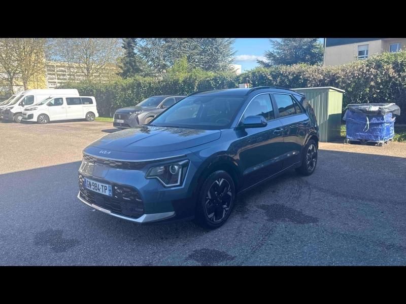 Kia Niro Blanc d'occasion