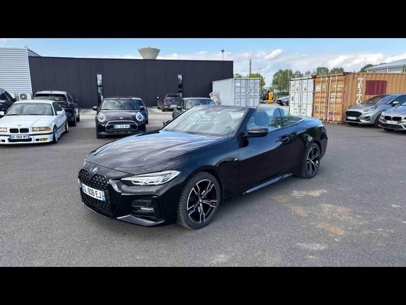 BMW Série 4 Cabriolet Saphirschwarz métallisé d'occasion
