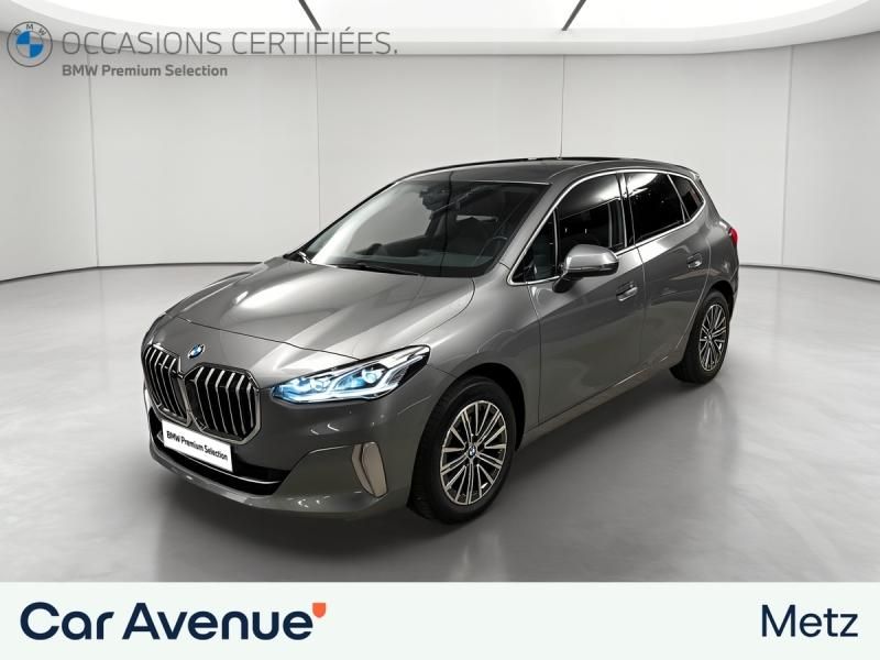 BMW Série 2 ActiveTourer Skyscraper grey métallisé d'occasion