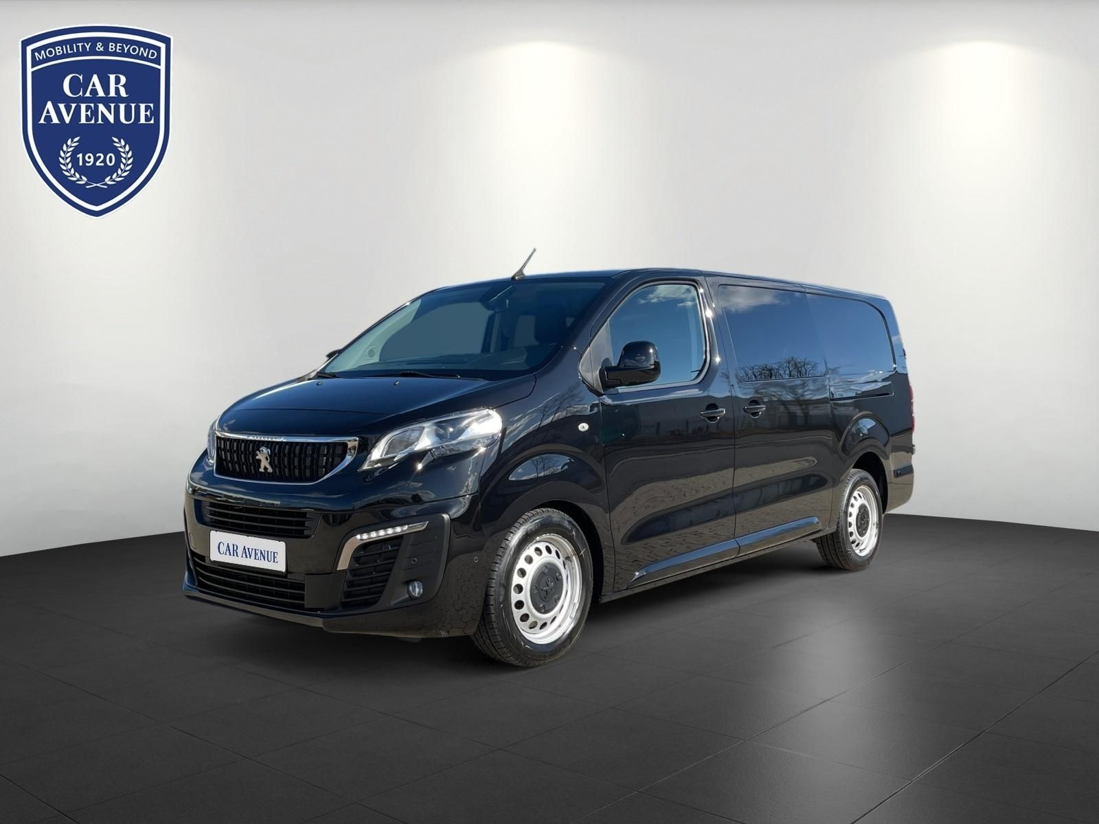 Peugeot Expert Schwarz d'occasion