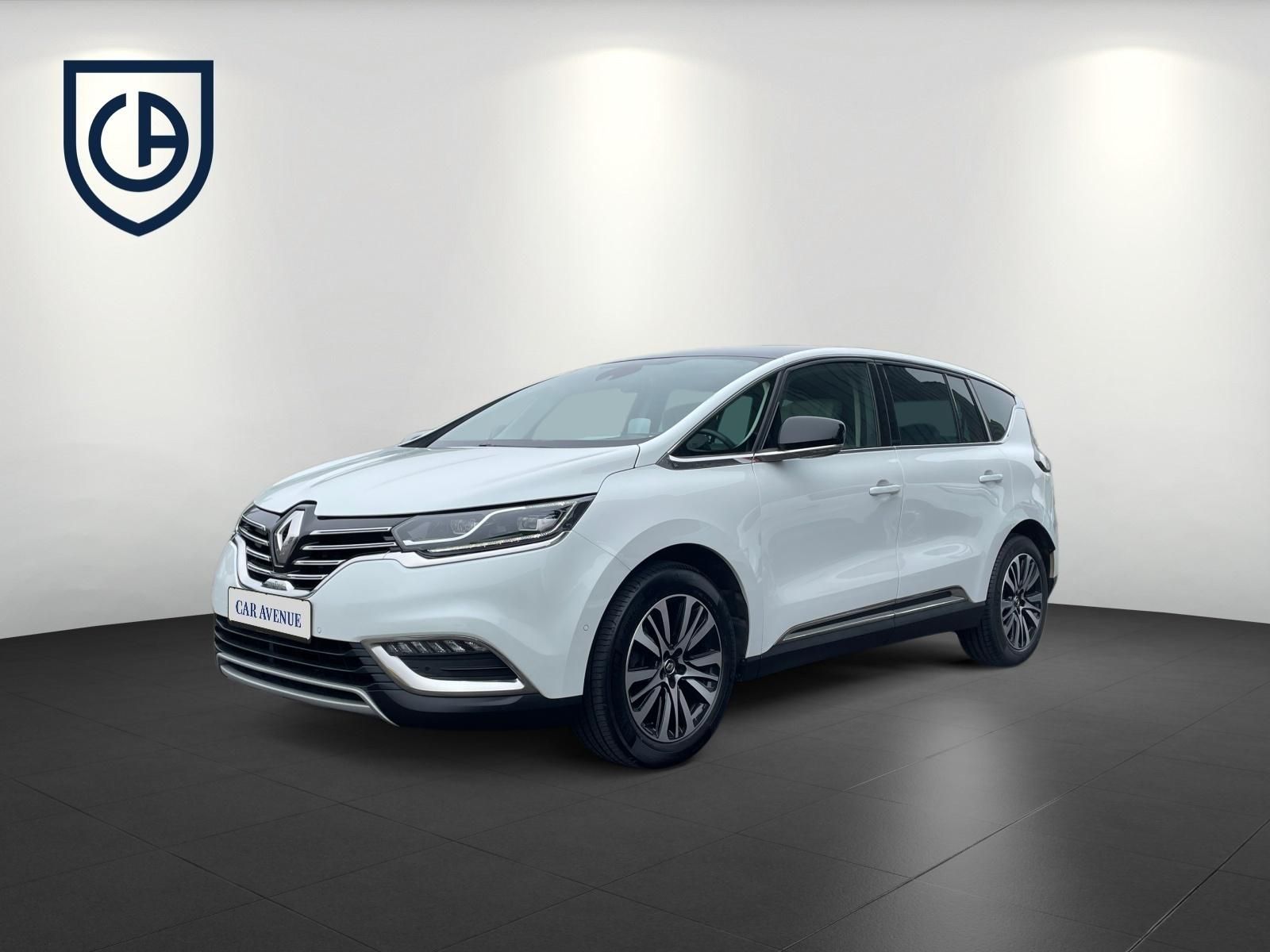 Renault Espace Weiß d'occasion