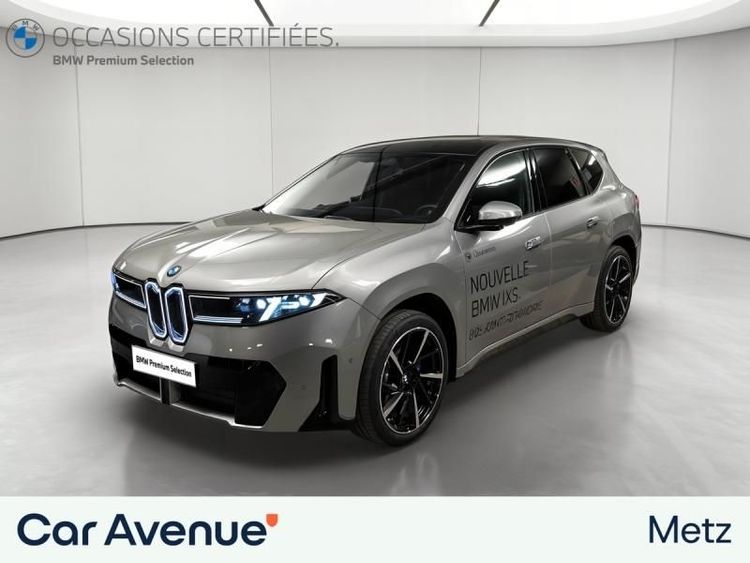 BMW iX3 Space Silver métallisé neuf