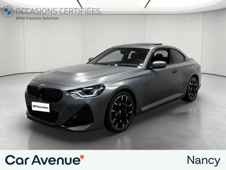 BMW Série 2 Coupé BMW Individual Frozen Pure Grey métalisé neuf