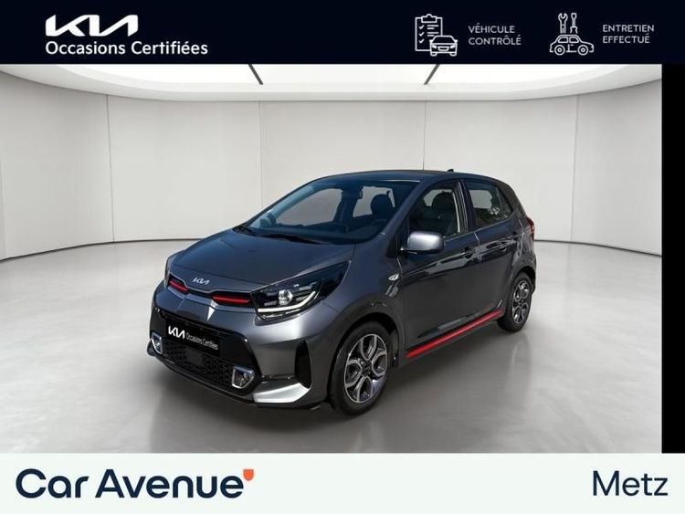 Kia Picanto Gris Meteore métallisé d'occasion