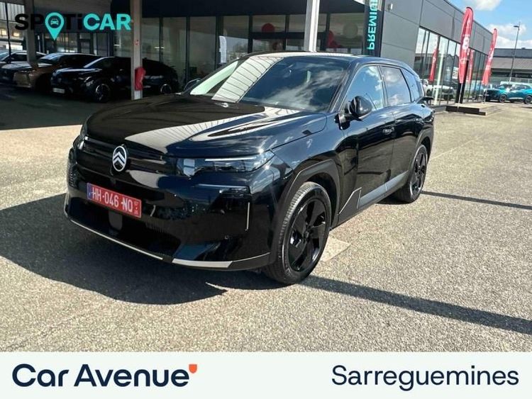 Citroën C5 Aircross Noir Perla Nera (M) d'occasion