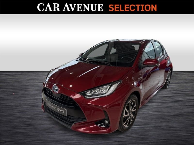 Toyota Yaris BURGUNDY d'occasion